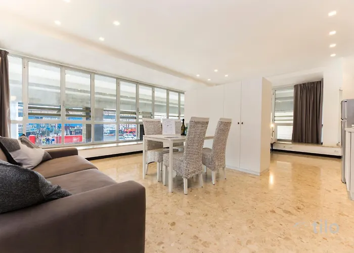 Aquarium View | 4 People | Ac | Wifi By Tilo * Genova