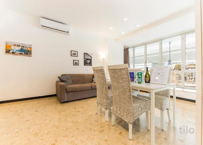 Aquarium View | 4 People | Ac | Wifi By Tilo Genova