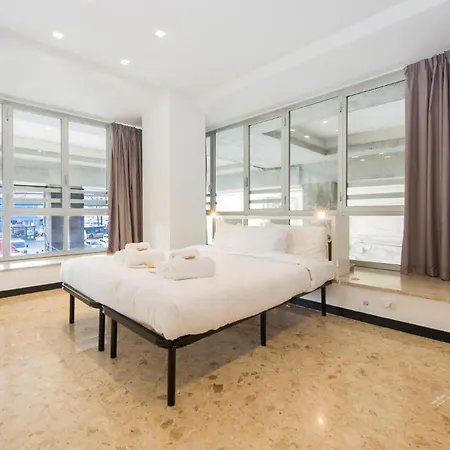 Aquarium View | 4 People | Ac | Wifi By Tilo Apartamento Génova