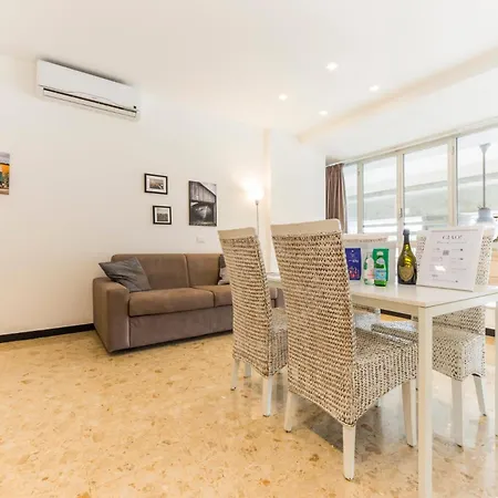 Aquarium View | 4 People | Ac | Wifi By Tilo Genoa