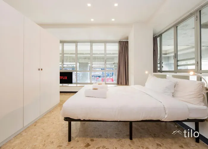 Aquarium View | 4 People | Ac | Wifi By Tilo *